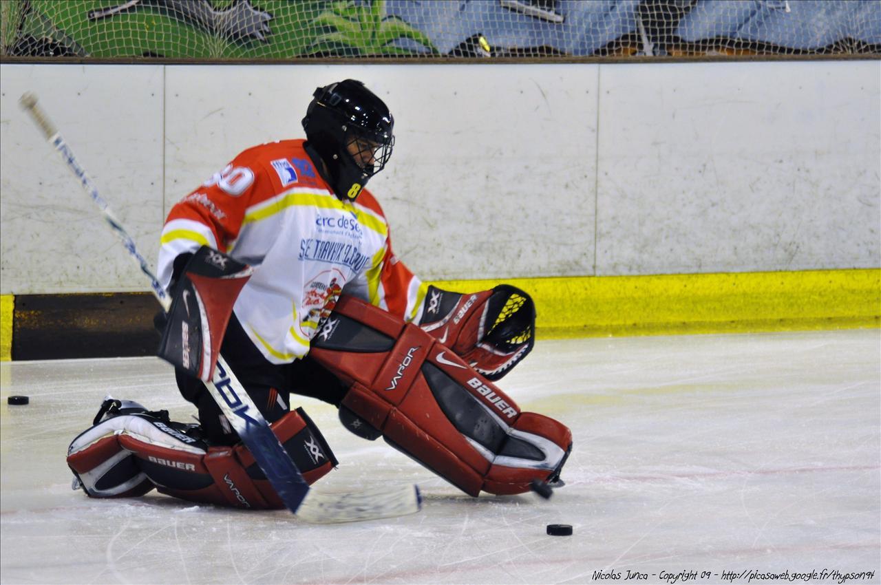 Photo hockey reportage Amical : Meudon - Orléans en images