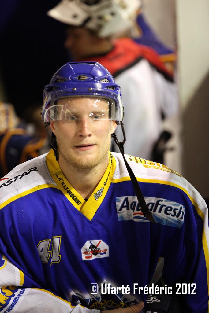 Photo hockey reportage Amical : une reprise intéressante