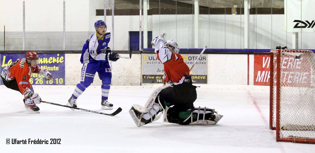 Photo hockey reportage Amical : une reprise intéressante