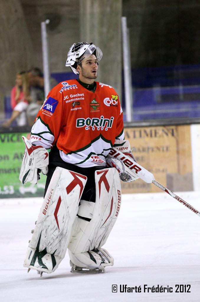 Photo hockey reportage Amical : une reprise intéressante