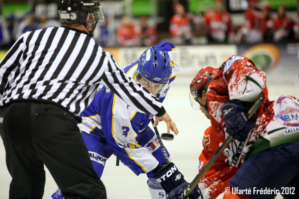 Photo hockey reportage Amical : une reprise intéressante