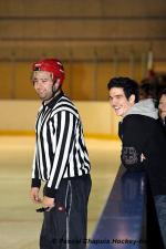 Photo hockey reportage Amical féminin : Cergy - High School Aspen Leafs