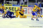 Photo hockey reportage Amicaux : Les Ducs trônent en Suisse