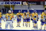 Photo hockey reportage Amicaux : Les Ducs trônent en Suisse