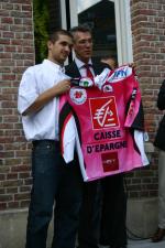Photo hockey reportage Amiens dévoile son nouveau maillot