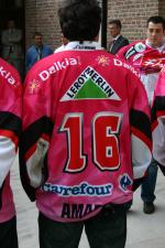 Photo hockey reportage Amiens dévoile son nouveau maillot
