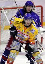 Photo hockey reportage Asiago et le réalisme de Minsk. 