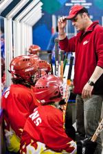 Photo hockey reportage Asnières vs Orléans : Photos U11