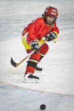 Photo hockey reportage Asnières vs Orléans : Photos U11