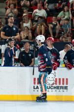 Photo hockey reportage BDL vs Yetis ! Du roller hockey à Pôle Sud