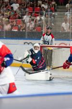 Photo hockey reportage BDL vs Yetis ! Du roller hockey à Pôle Sud