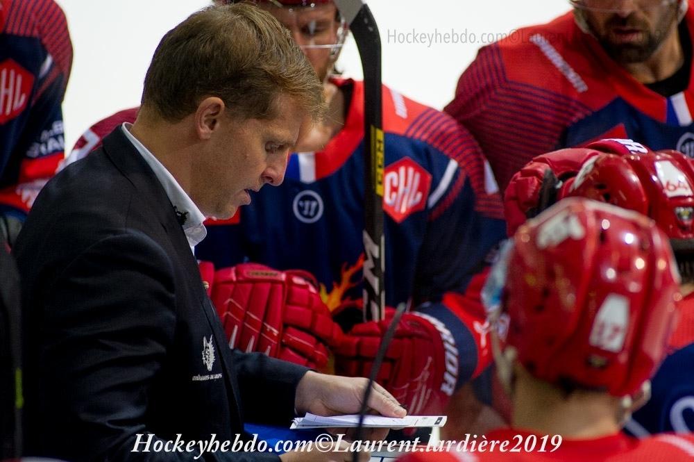 Photo hockey reportage Berne s'impose logiquement à Pole Sud