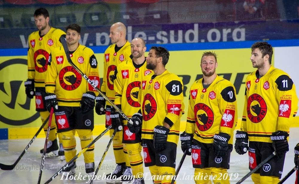Photo hockey reportage Berne s'impose logiquement à Pole Sud