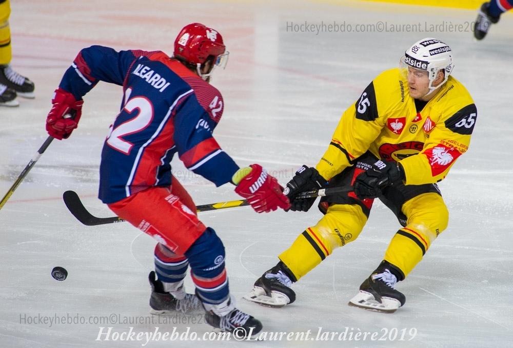 Photo hockey reportage Berne s'impose logiquement à Pole Sud