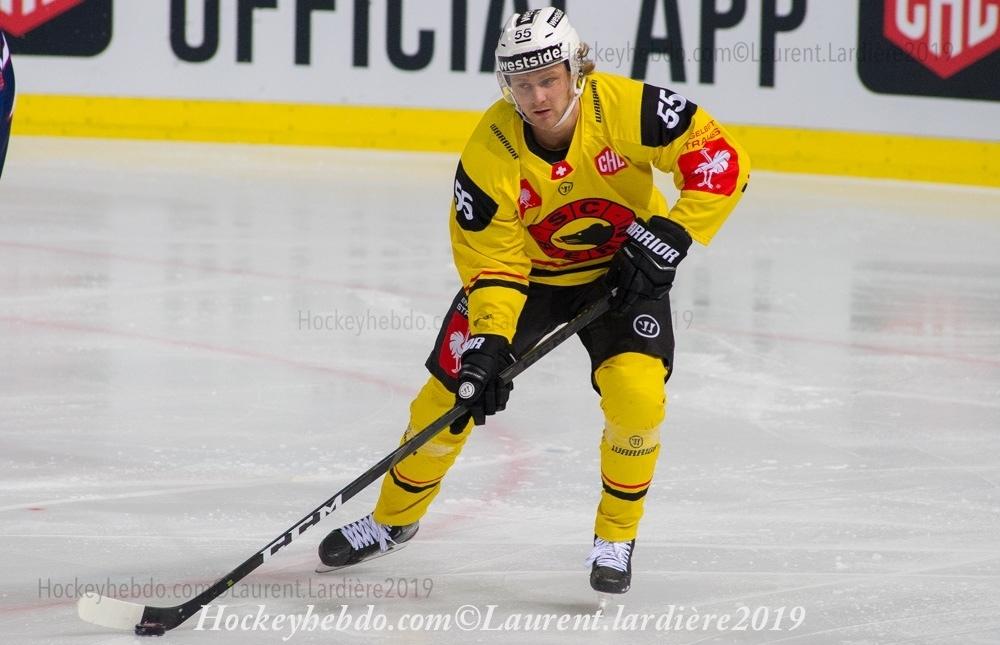 Photo hockey reportage Berne s'impose logiquement à Pole Sud