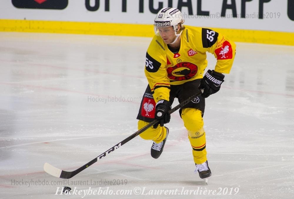 Photo hockey reportage Berne s'impose logiquement à Pole Sud