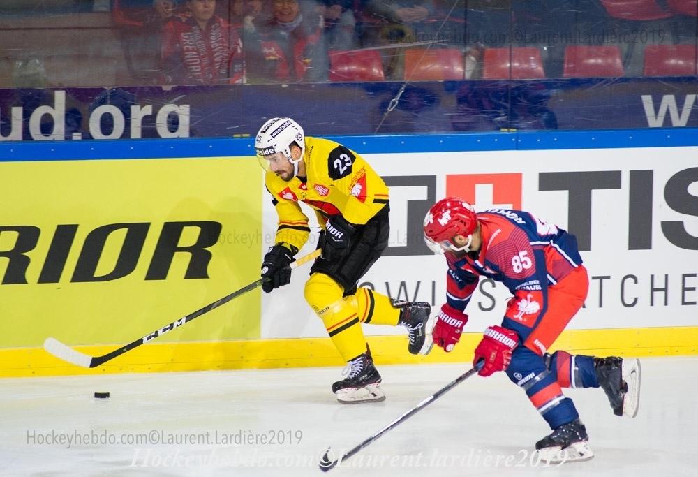 Photo hockey reportage Berne s'impose logiquement à Pole Sud