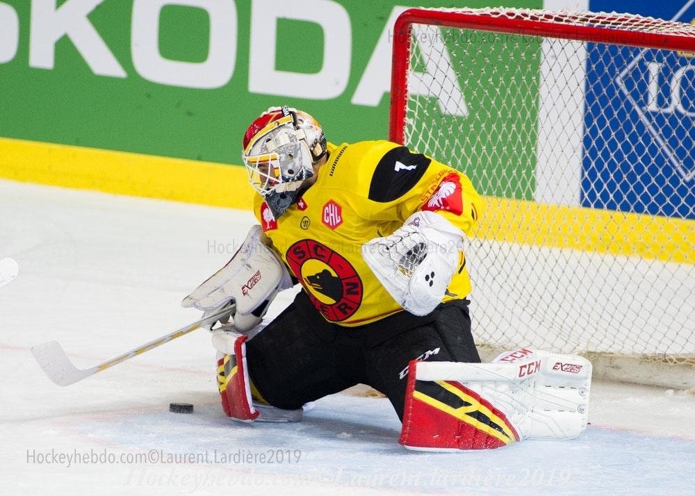 Photo hockey reportage Berne s'impose logiquement à Pole Sud