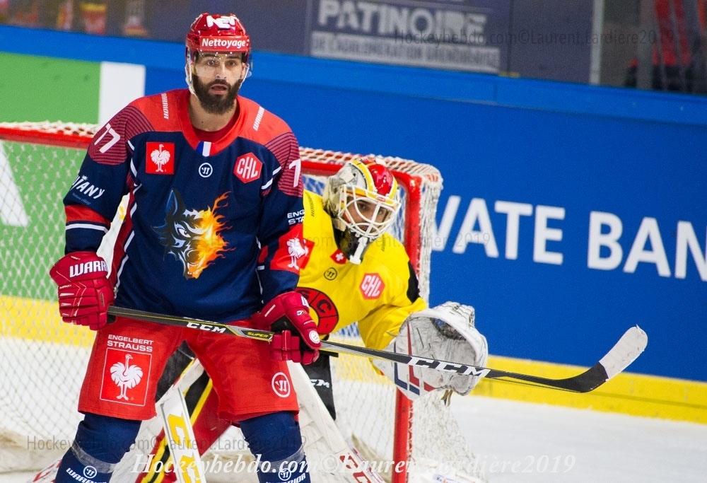 Photo hockey reportage Berne s'impose logiquement à Pole Sud