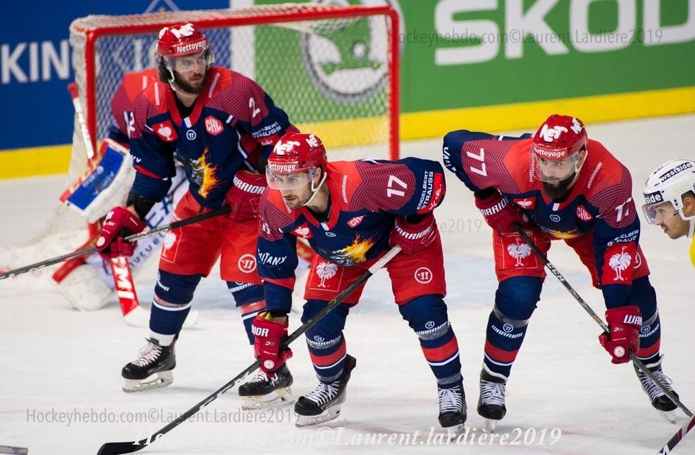 Photo hockey reportage Berne s'impose logiquement à Pole Sud