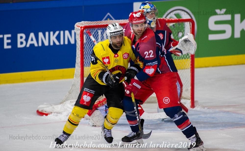 Photo hockey reportage Berne s'impose logiquement à Pole Sud
