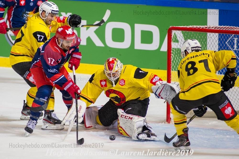 Photo hockey reportage Berne s'impose logiquement à Pole Sud