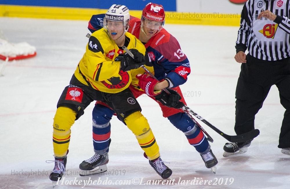 Photo hockey reportage Berne s'impose logiquement à Pole Sud
