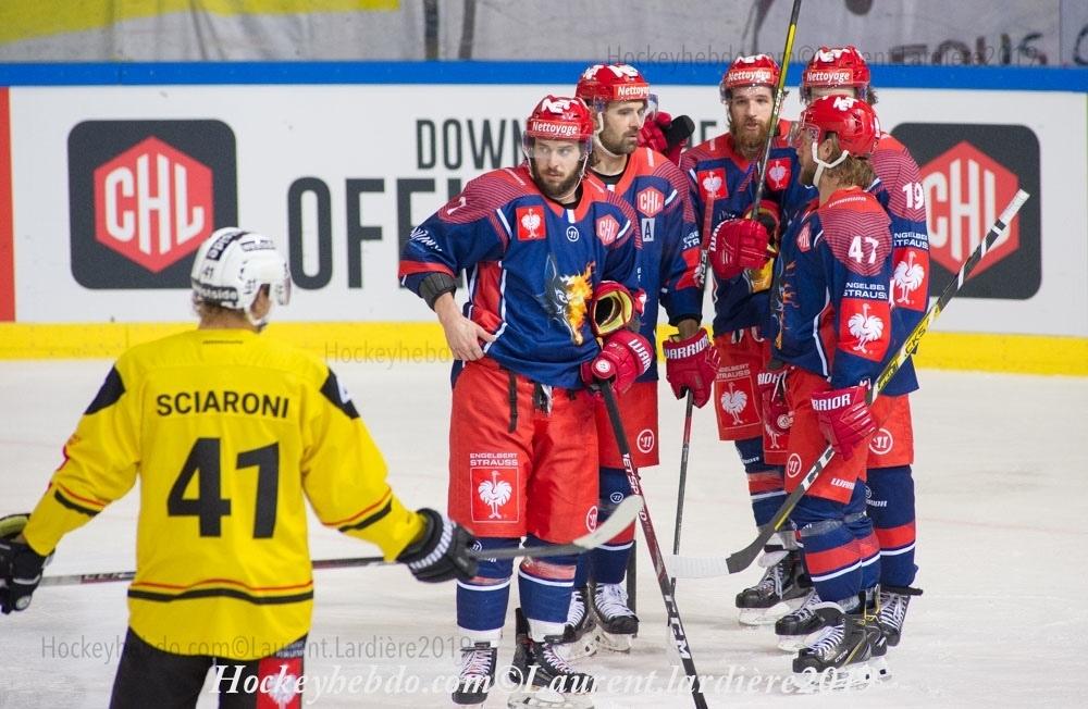 Photo hockey reportage Berne s'impose logiquement à Pole Sud