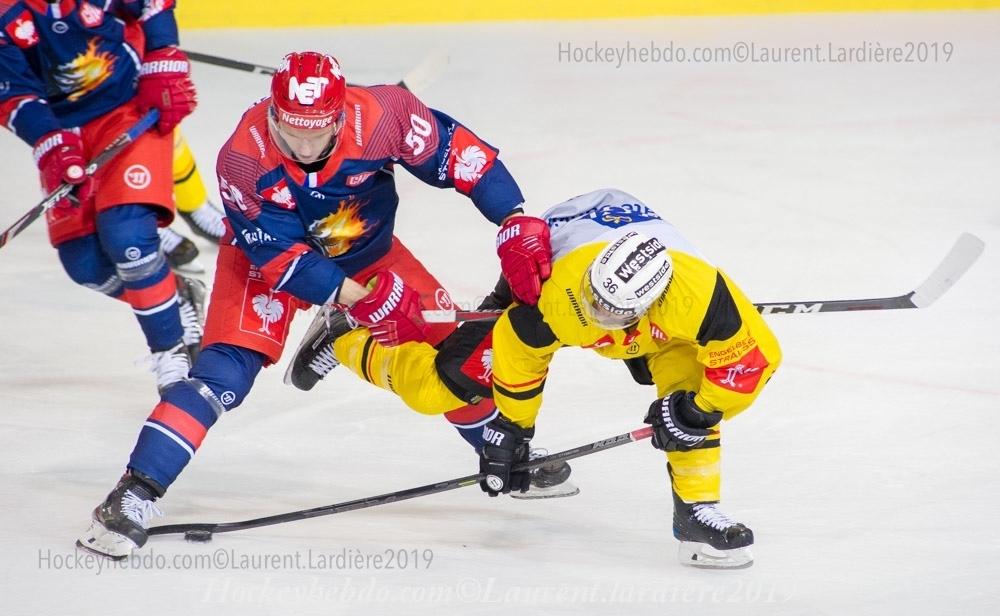 Photo hockey reportage Berne s'impose logiquement à Pole Sud