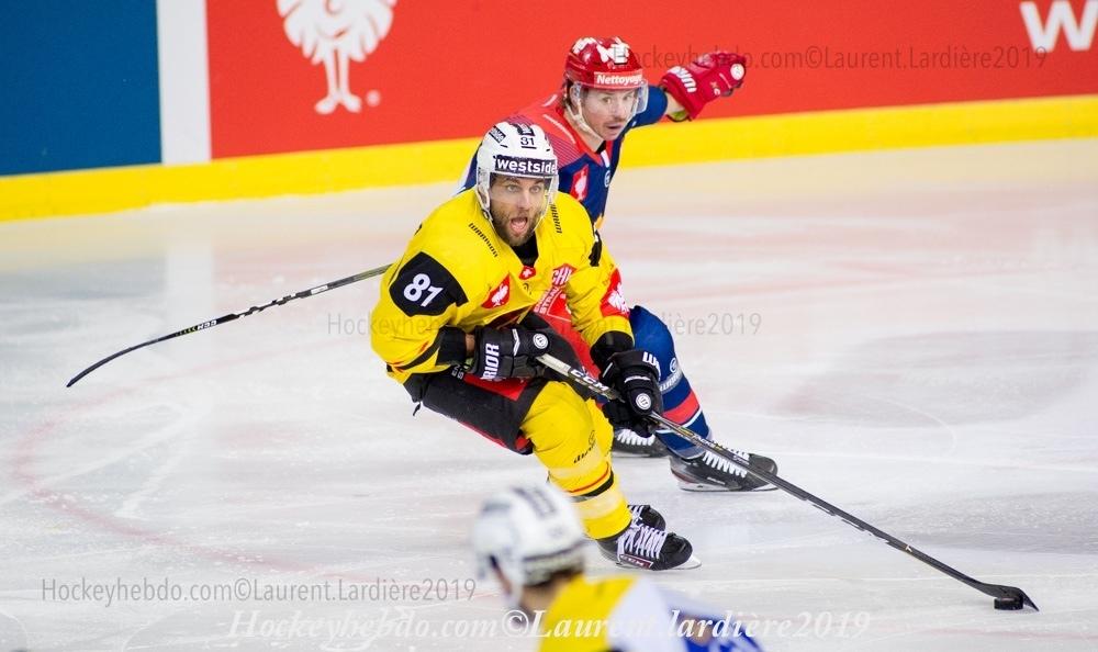 Photo hockey reportage Berne s'impose logiquement à Pole Sud
