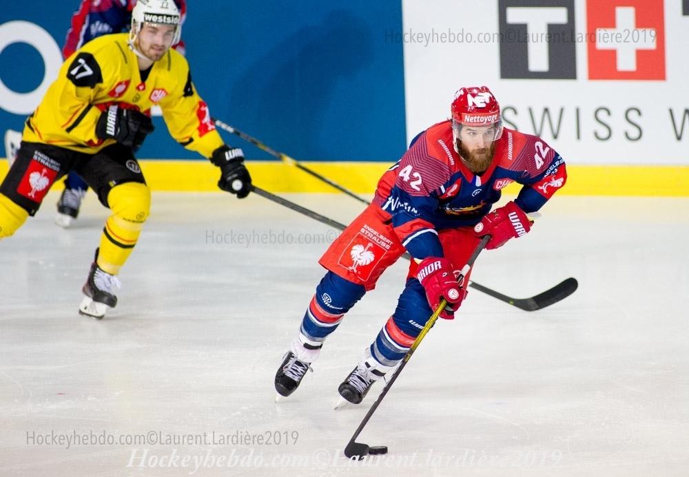 Photo hockey reportage Berne s'impose logiquement à Pole Sud