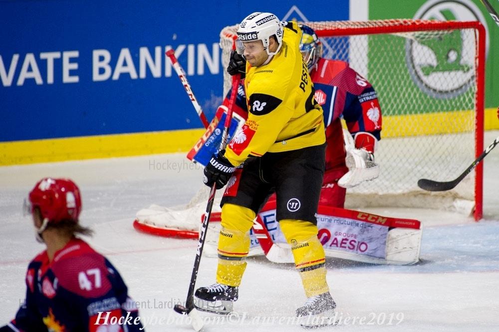 Photo hockey reportage Berne s'impose logiquement à Pole Sud