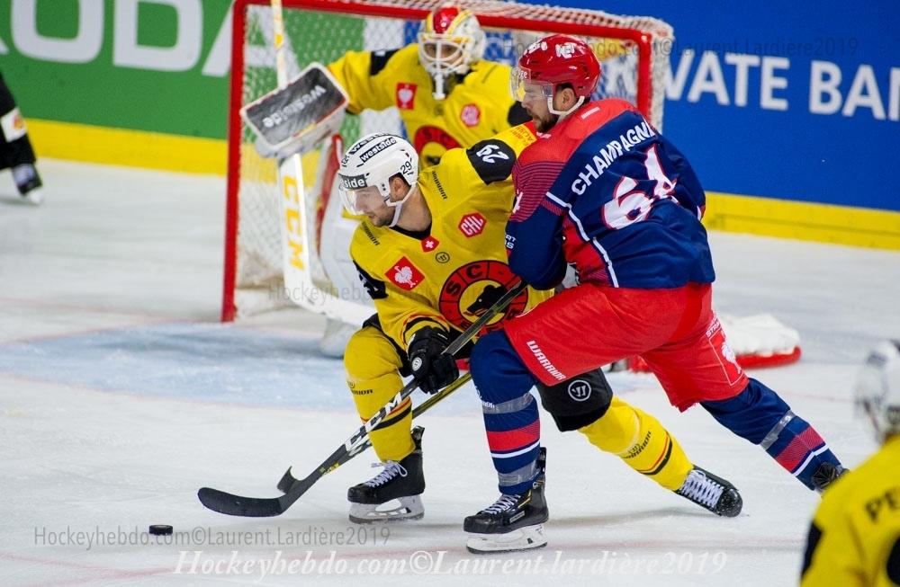 Photo hockey reportage Berne s'impose logiquement à Pole Sud