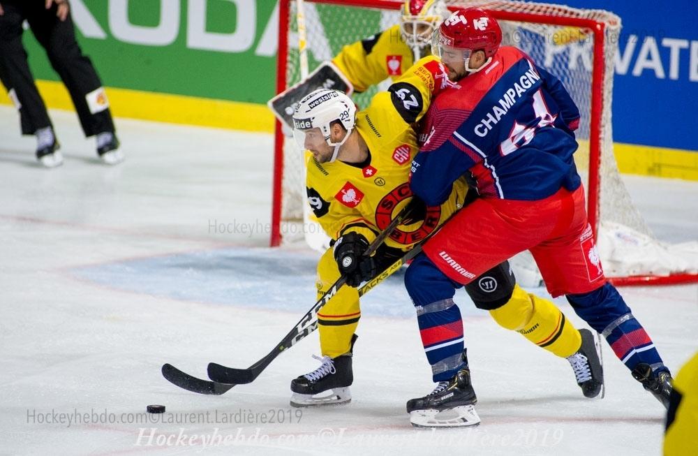 Photo hockey reportage Berne s'impose logiquement à Pole Sud