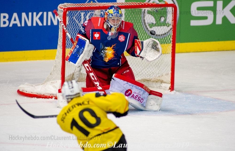 Photo hockey reportage Berne s'impose logiquement à Pole Sud
