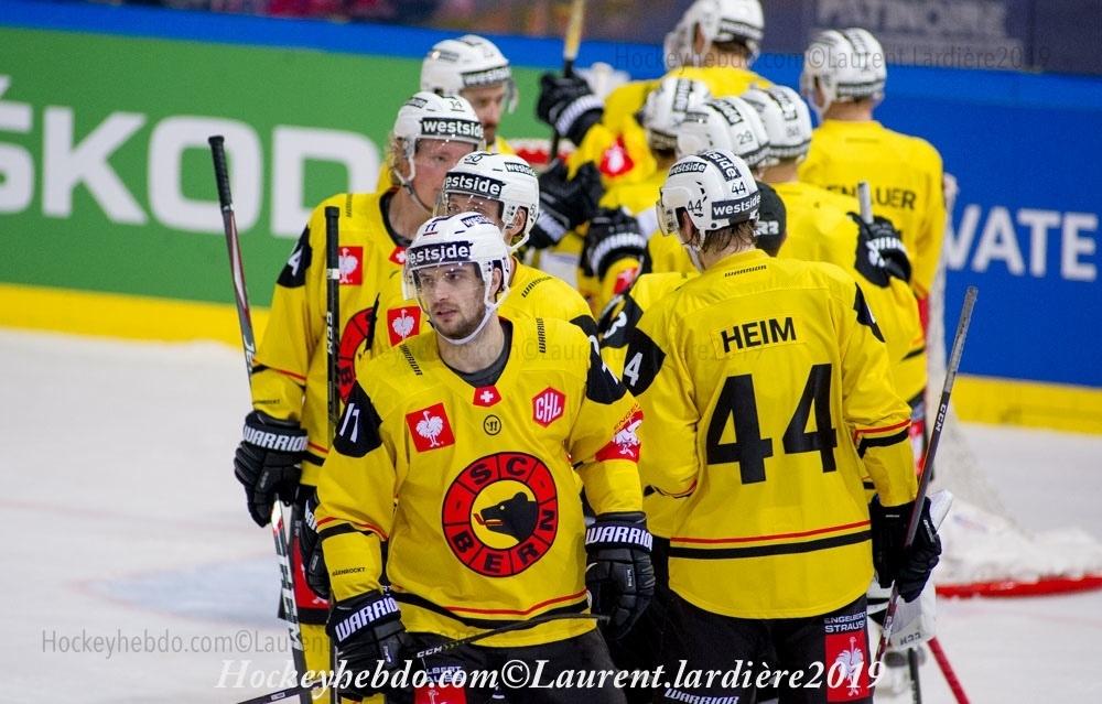 Photo hockey reportage Berne s'impose logiquement à Pole Sud
