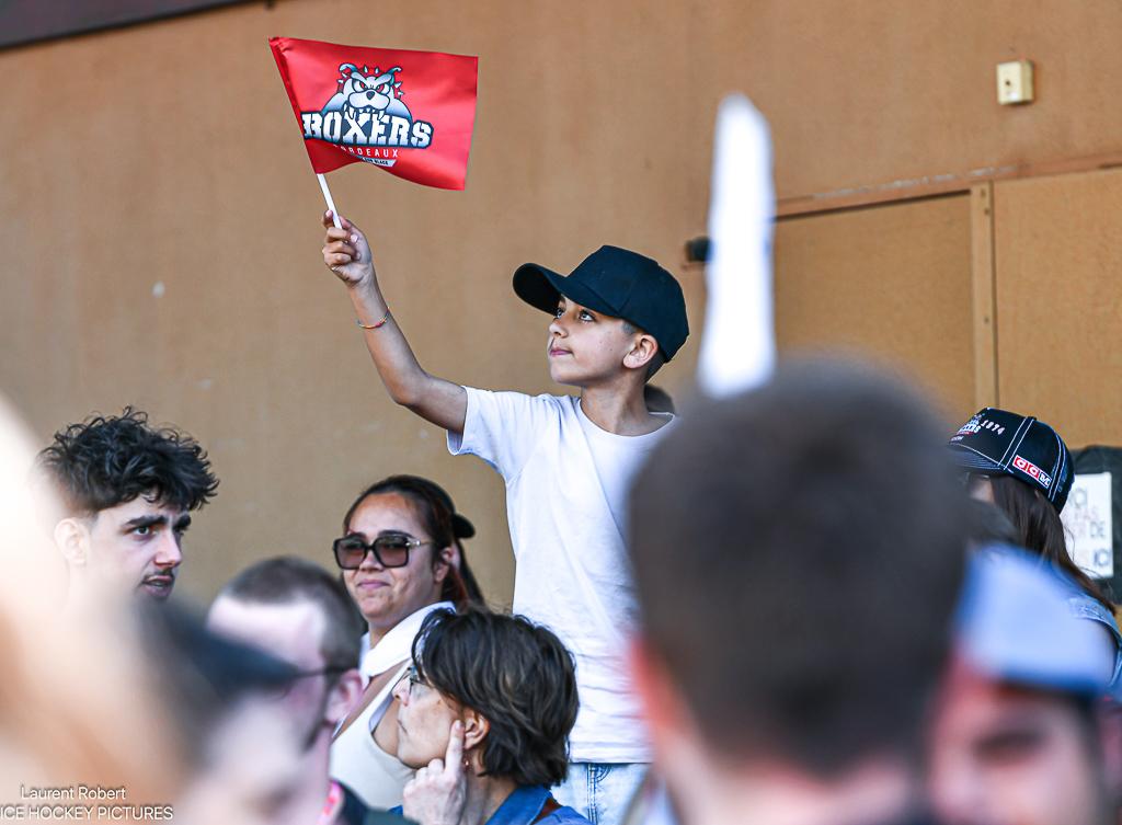 Photo hockey reportage Bordeaux fête ses HEROS !