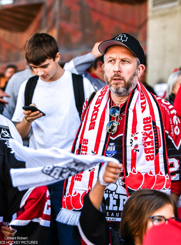 Photo hockey reportage Bordeaux fête ses HEROS !