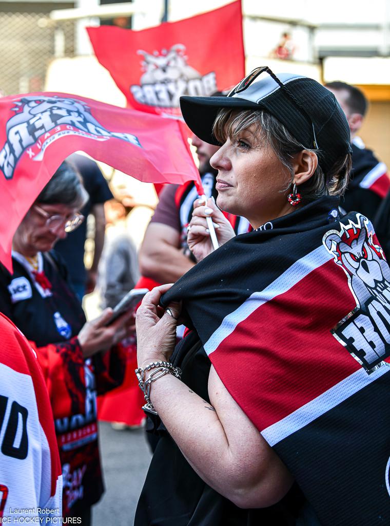Photo hockey reportage Bordeaux fête ses HEROS !