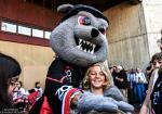 Photo hockey reportage Bordeaux fête ses HEROS !