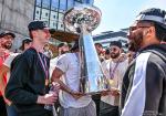 Photo hockey reportage Bordeaux fête ses HEROS !