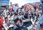 Photo hockey reportage Bordeaux fête ses HEROS !