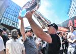 Photo hockey reportage Bordeaux fête ses HEROS !