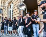 Photo hockey reportage Bordeaux fête ses HEROS !