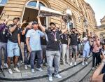 Photo hockey reportage Bordeaux fête ses HEROS !