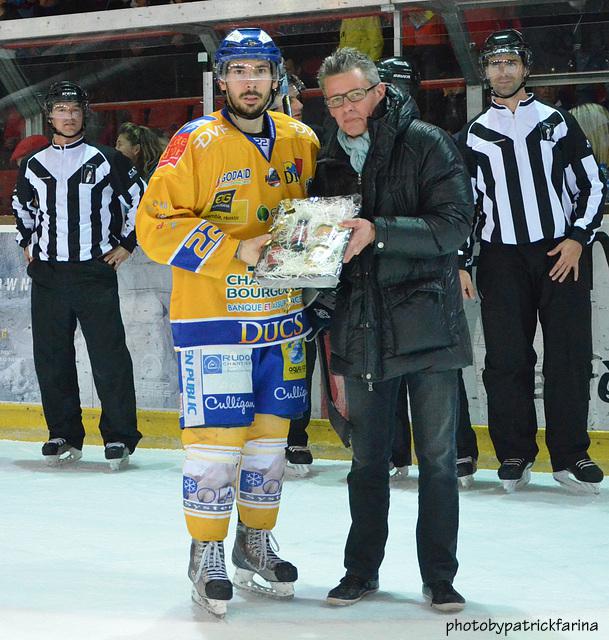Photo hockey reportage Briançon - Dijon (match1)