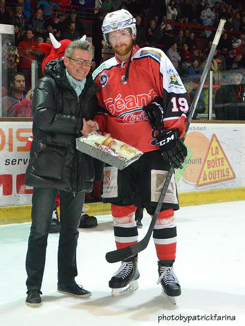 Photo hockey reportage Briançon - Dijon (match1)