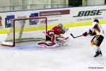 Photo hockey reportage Briançon de justesse contre Nice