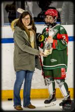 Photo hockey reportage Carré final Féminin élite : Tours et Cergy marquent leur territoire.