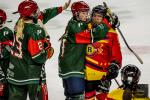 Photo hockey reportage Carré final Féminin élite : Tours et Cergy marquent leur territoire.